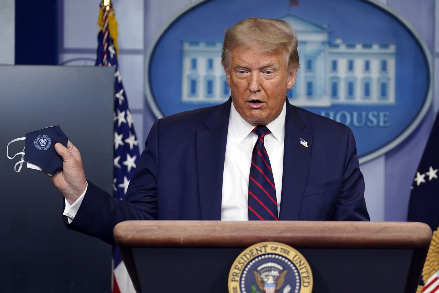 2020: Donald Trump
